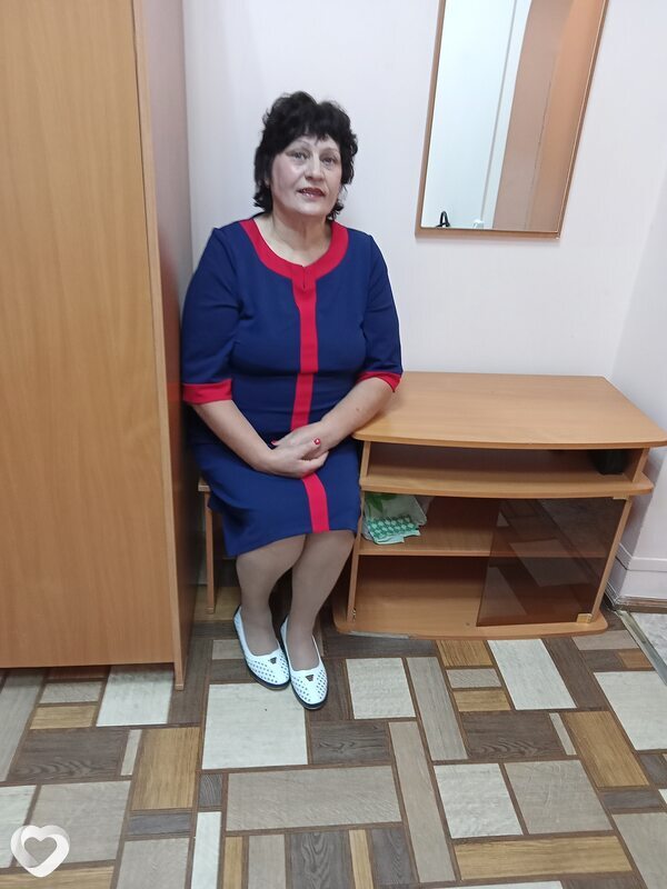 Валентина, 57, Усолье-Сибирское — анкета №590585