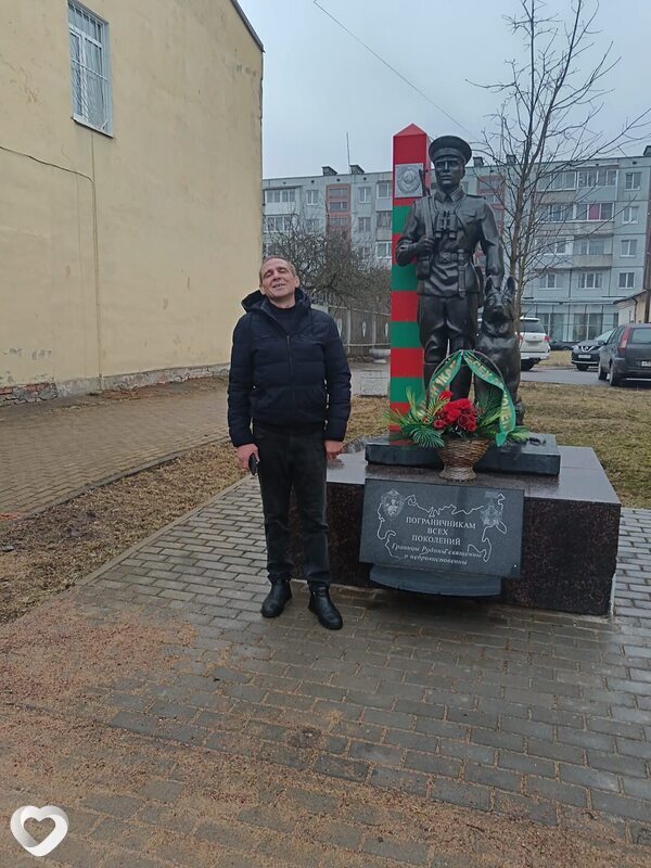 Александр, 53, Могилев — анкета №590498