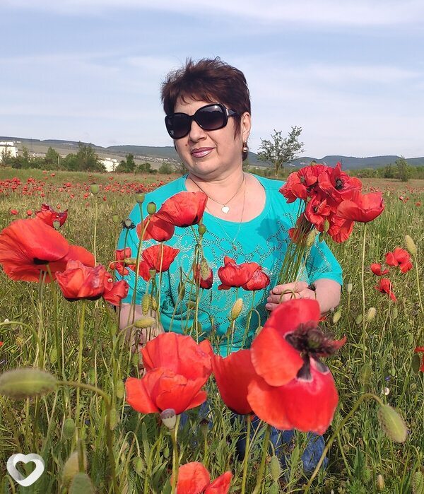 Елена, 57, Бахчисарае — анкета №590564