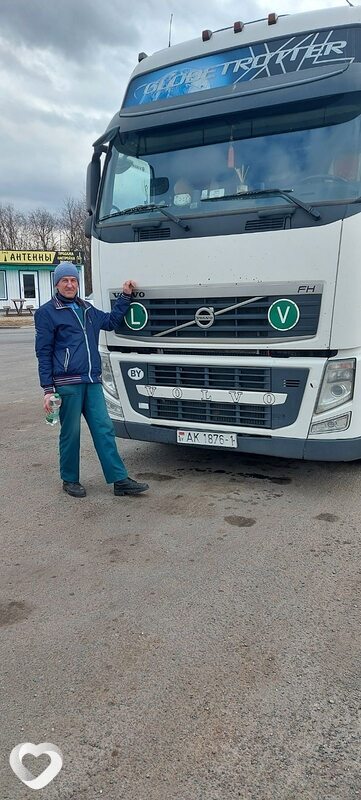 Сергей, 53, Шклове — анкета №590644