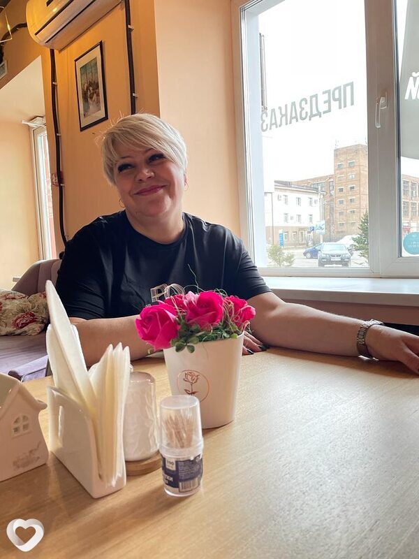 Елена, 54, Красноярске — анкета №590949