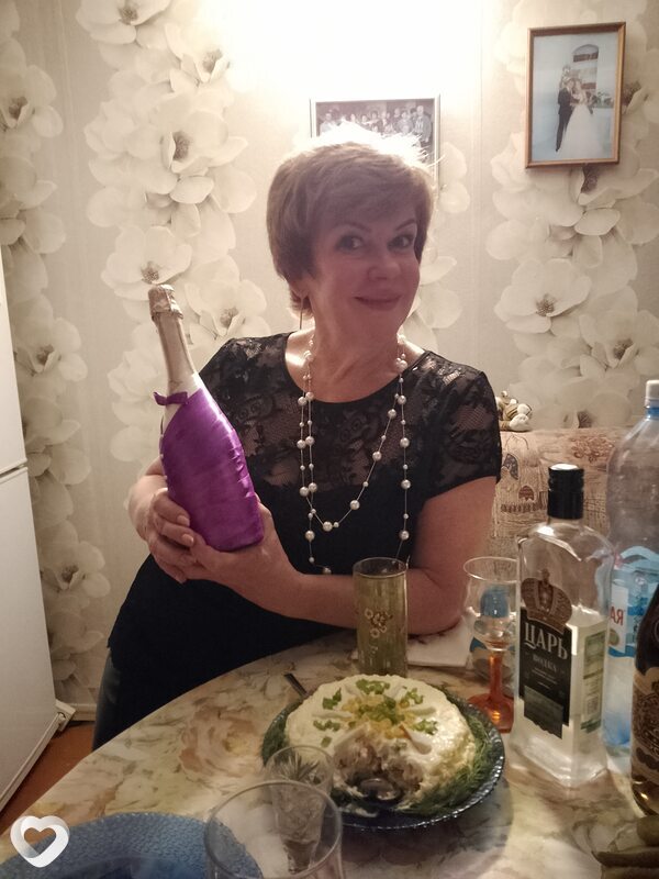 Марина, 61, Новосибирске — анкета №591185
