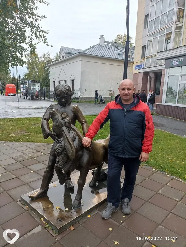 Владимир, 43, Барнауле — анкета №591470