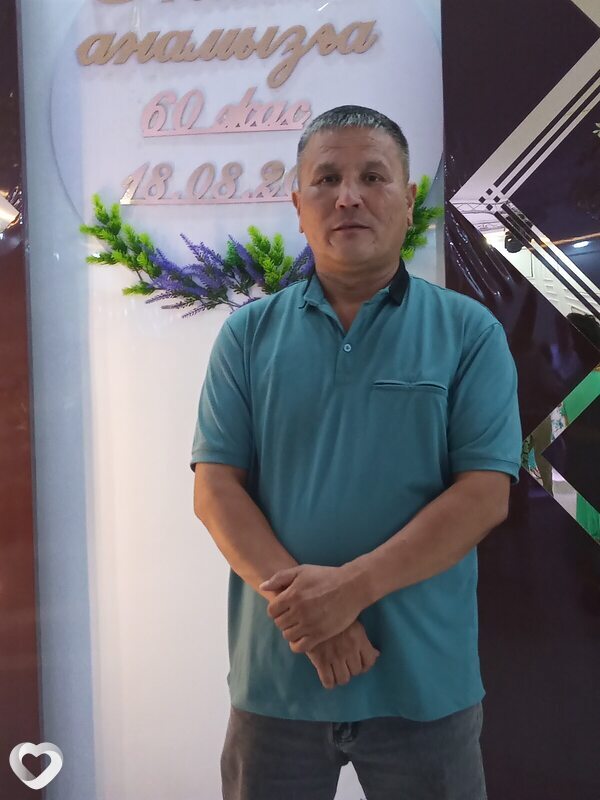Шымыр, 47, Таразе — анкета №591473