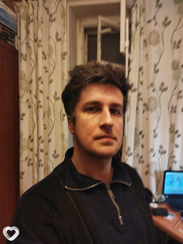 Пëтр, 41, Санкт-Петербурге — анкета №591368