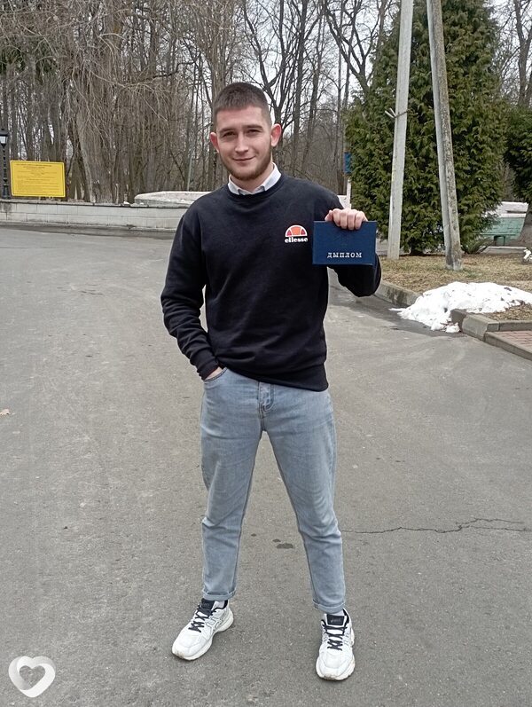 Влад, 26, Жлобине — анкета №591574