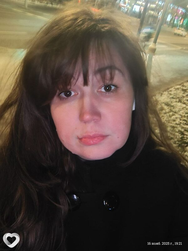Наталия, 38, Москве — анкета №591611