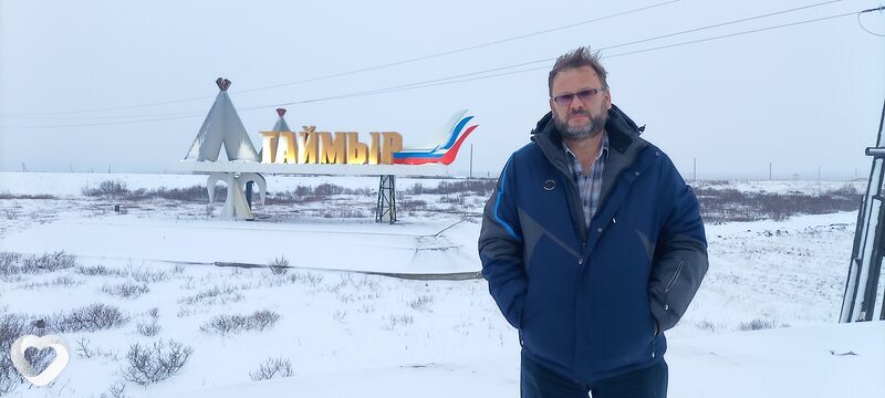 Владимир, 55, Норильске — анкета №591551