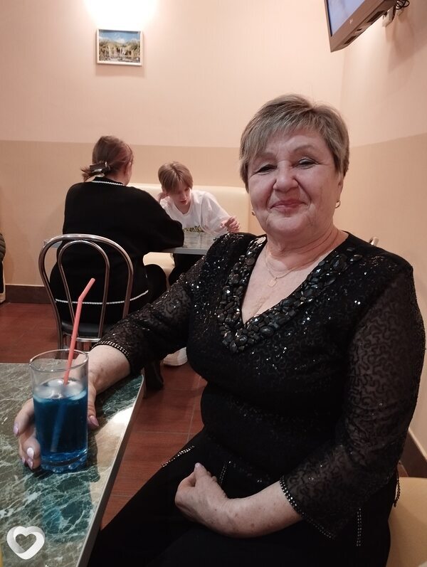Валентина, 69, Калинковичах — анкета №591829