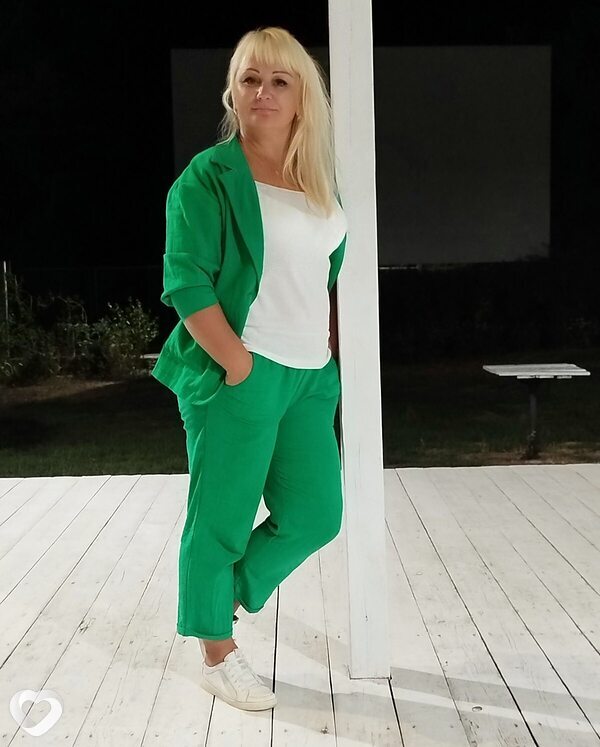 Оксана, 42, Николаеве — анкета №592111