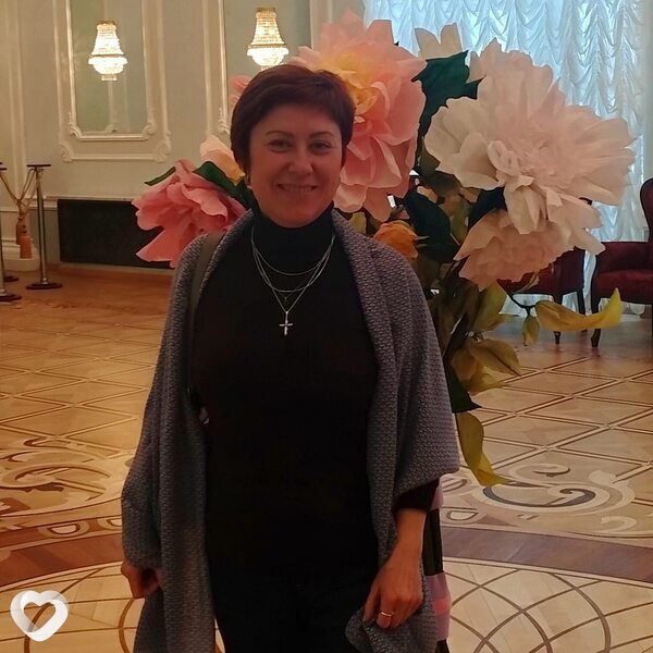 Ольга, 51, Могилев — анкета №592172