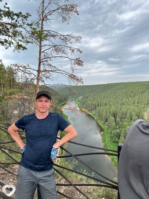 Андрей, 40, Миассе — анкета №592514