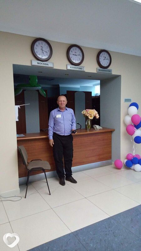 Игорь, 61, Кемерове — анкета №592549