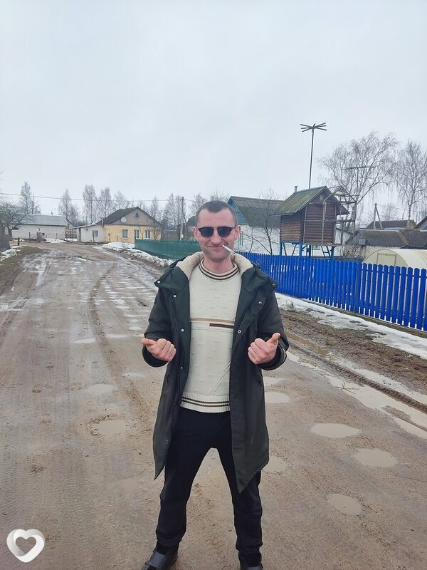 Александр, 34, Дубровно — анкета №593575