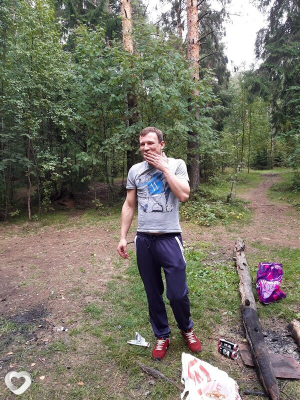 Сержик, 41, Санкт-Петербурге — анкета №593200