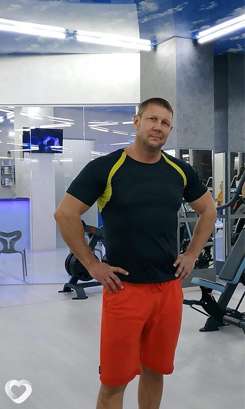 Евгений, 46, Североморске — анкета №593085