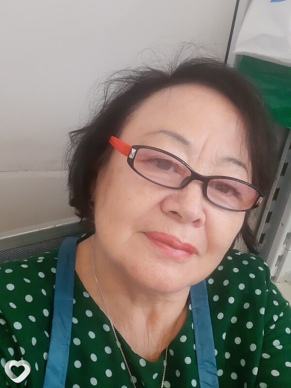 Татьяна, 65, Ангарске — анкета №594123