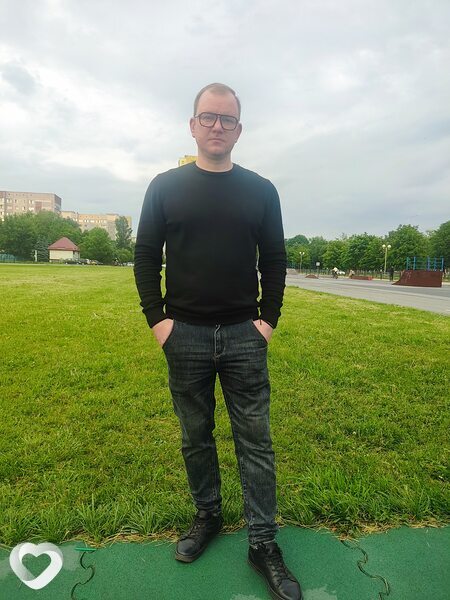Максим, 38, Жлобине — анкета №593419