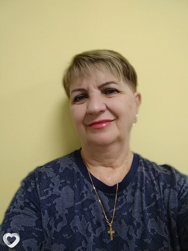 Людмила, 63, Москве — анкета №593702