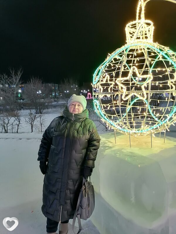 Валентина, 60, Краснокаменске — анкета №593890