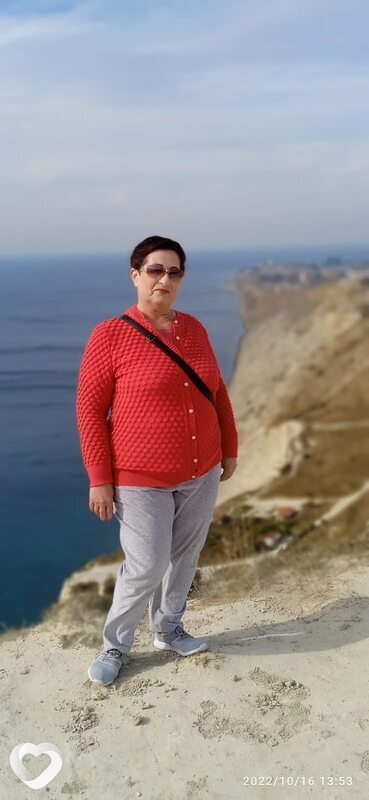 Татьяна, 60, Анапе — анкета №594428