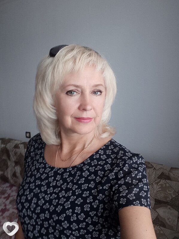 Алла, 53, Гомеле — анкета №594408