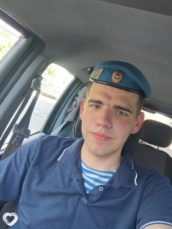 Влад, 22, Минске — анкета №594542