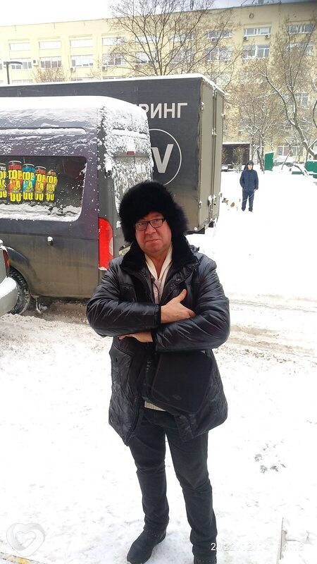 Владимир, 54, Москве — анкета №594560