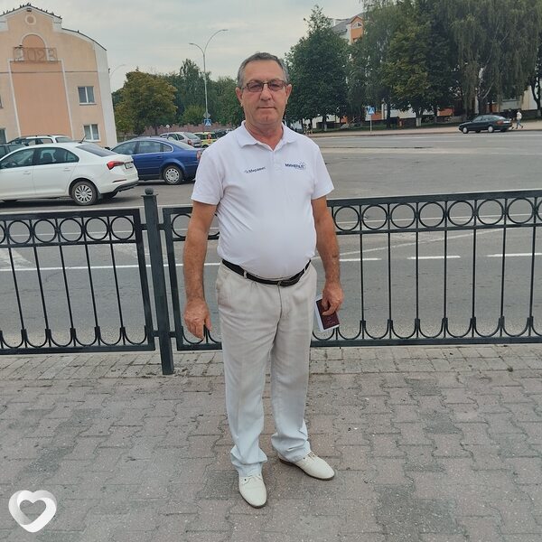Натик, 55, Дрогичине — анкета №594577