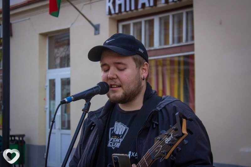 Святослав, 21, Кобрине — анкета №594832