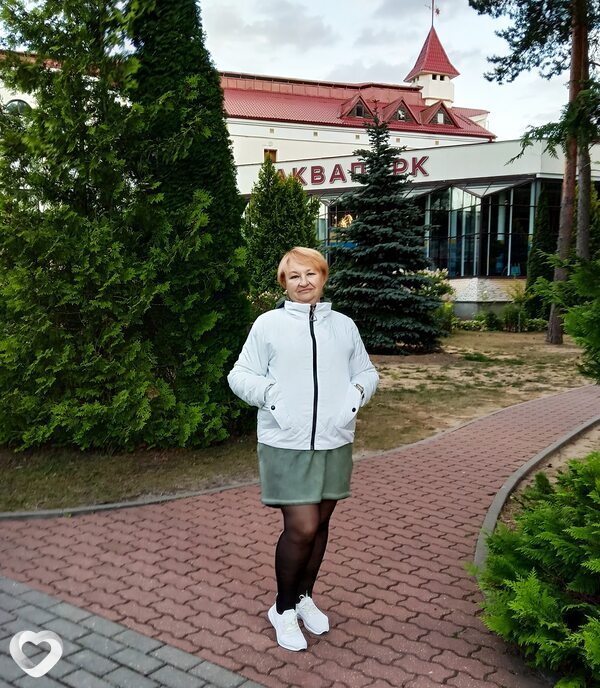 Светлана, 57, Витебске — анкета №594918
