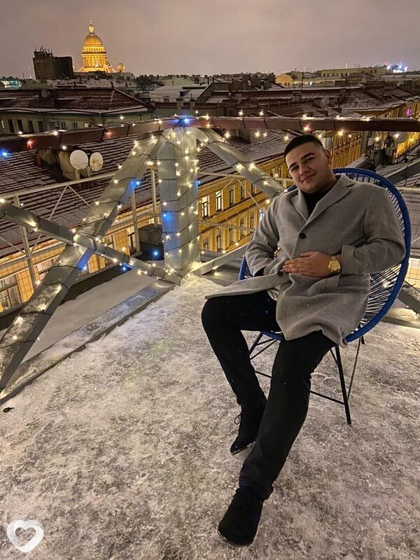 Марсель, 33, Санкт-Петербурге — анкета №595091