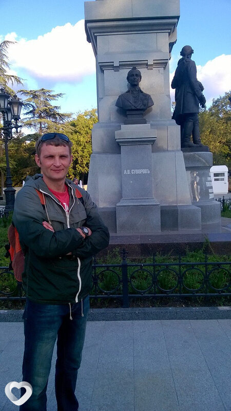 Сергей, 50, Симферополе — анкета №595257