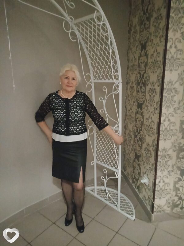 Ольга, 69, Барнауле — анкета №595190