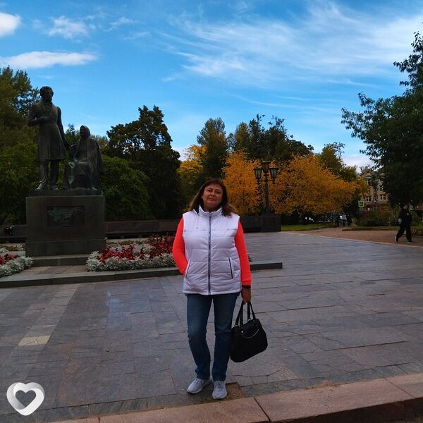 Галина, 58, Пскове — анкета №596427