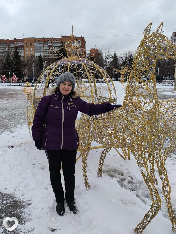 Марина, 35, Москве — анкета №596430