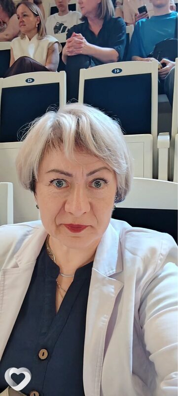 Людмила, 53, Одинцове — анкета №595628