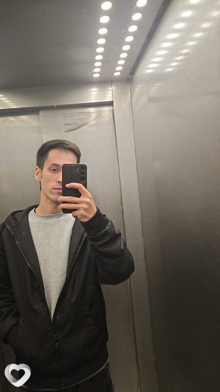 Михаил, 26, Москве — анкета №596054