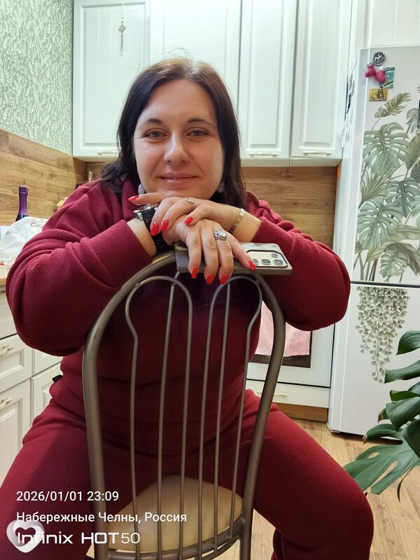 Елена, 43, Набережных Челнах — анкета №596659