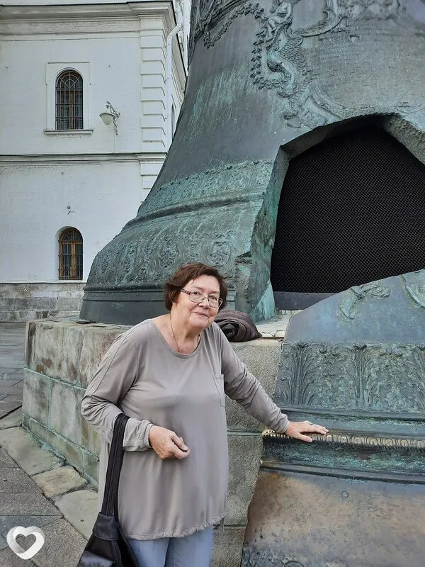 Людмила, 68, Москве — анкета №596688