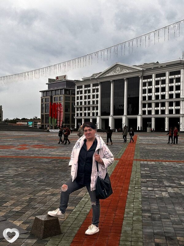 Марина, 55, Жлобине — анкета №596972