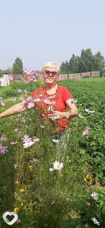 Галина, 69, Усолье-Сибирское — анкета №596795