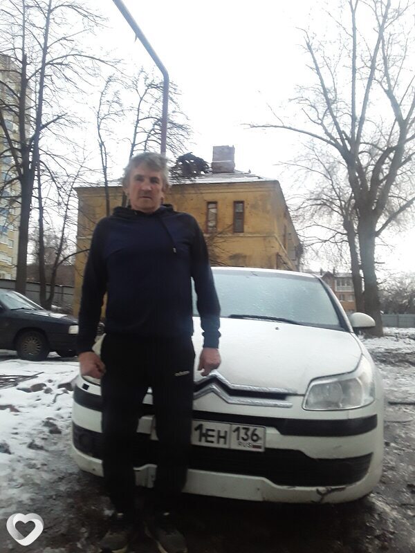 Владимир, 63, Воронеже — анкета №598121