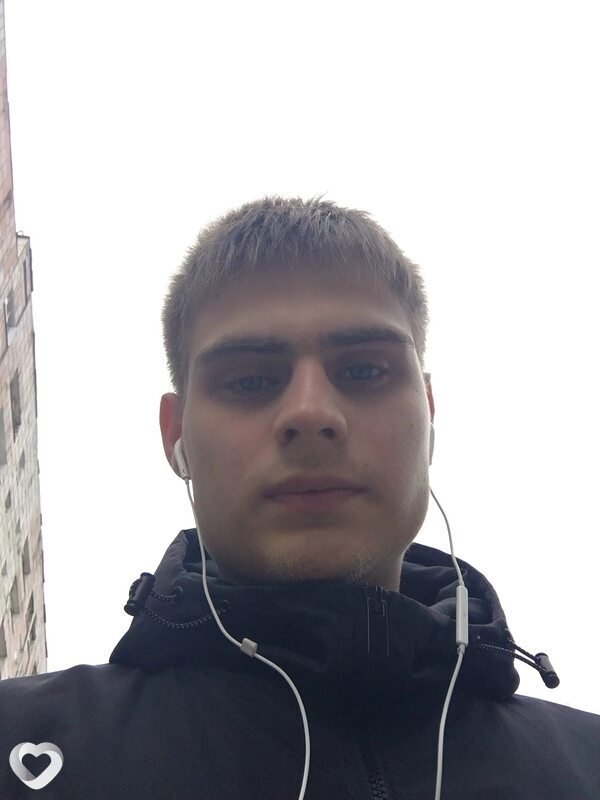 Андрей, 25, Москве — анкета №597341