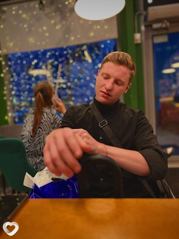 Андрей, 26, Красноярске — анкета №597360