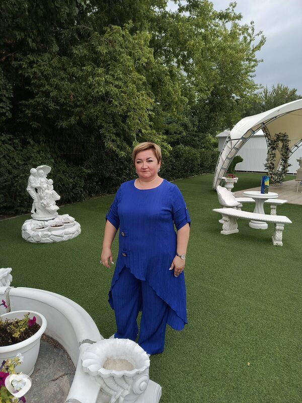 Светлана, 46, Мичуринске — анкета №597642