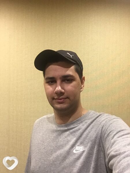 Максим, 28, Москве — анкета №597775