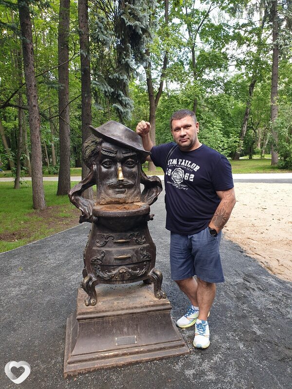 Дмитрий, 39, Москве — анкета №598164