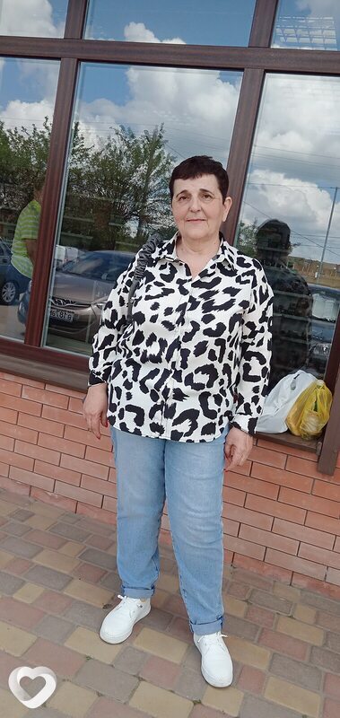 Ирина, 59, Пролетарске — анкета №598045