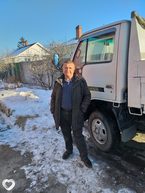 Альберт, 53, Находке — анкета №598145